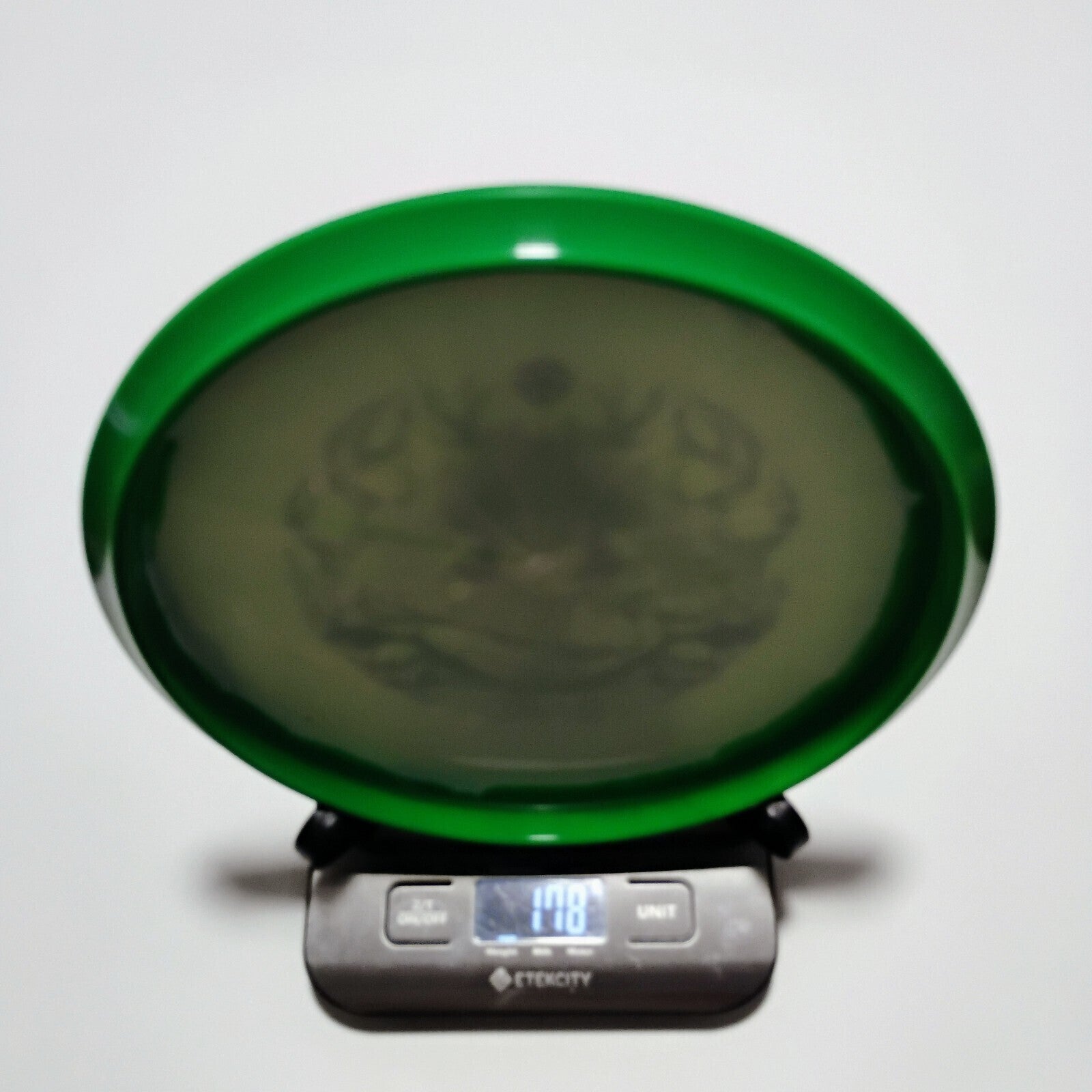 New Westside Discs White/Green Tournament Orbit Bard Disc Golf Midrange 178g