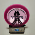 Used Discraft Rainbow Foil Z Nuke Distance Driver NO INK 8/10