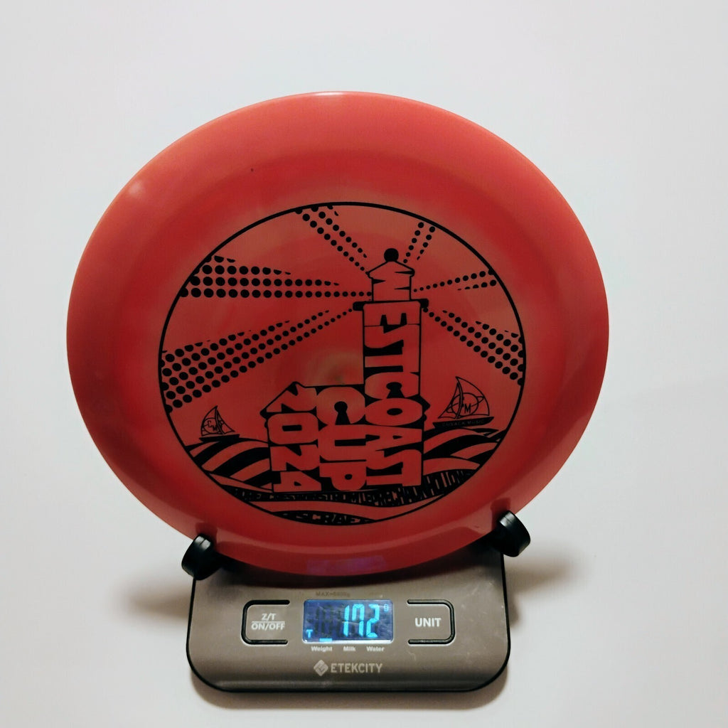 New Discraft ESP Swirl Thrasher NO INK 9.5/10