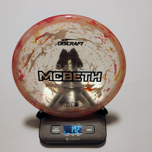 New Discraft Jawbreaker Z FLX 2024 Paul McBeth Tour Series Kratos NO INK 9.5/10