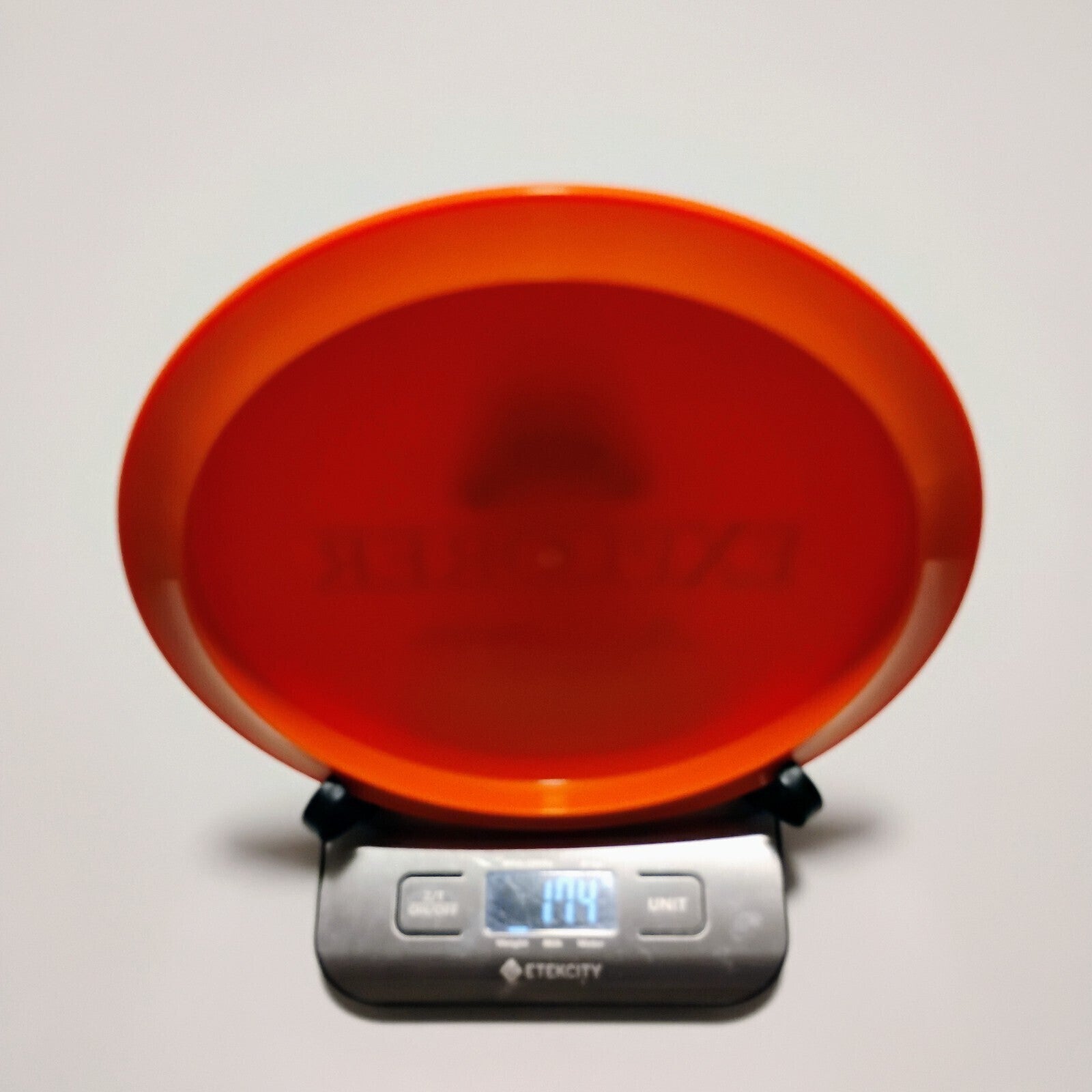 New Latitude 64 Orange Recycled Explorer Disc Golf Fairway Driver 174g
