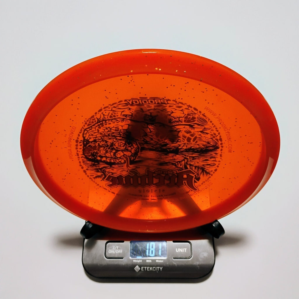 New Prodigy Orange 750 Glimmer Archive Disc Golf Midrange 181g