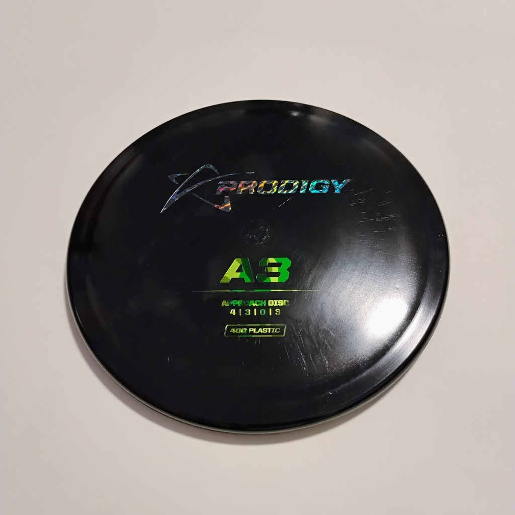 New Black Prodigy 400 A3 Approach Disc w/ Camo Stamp 166g / 171g