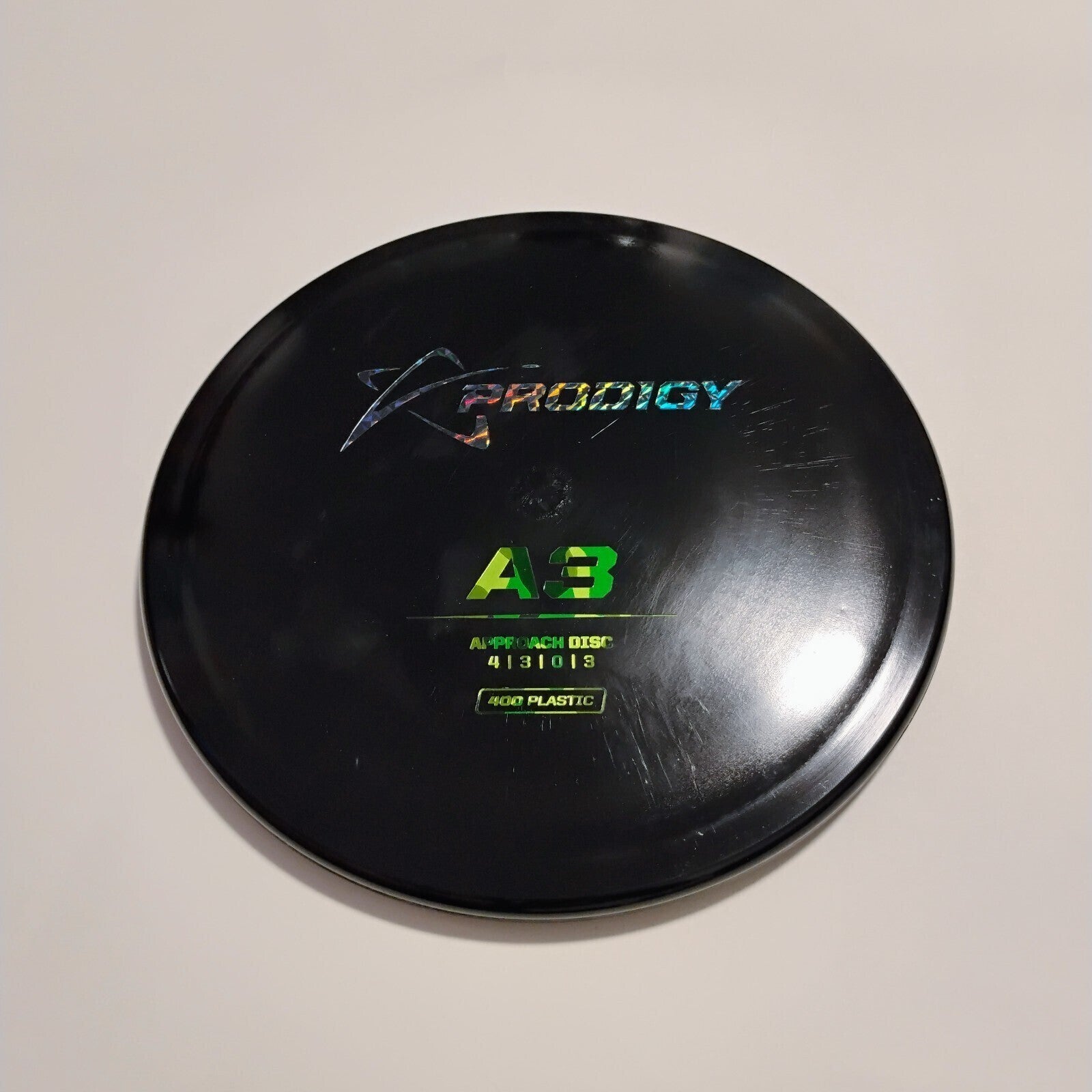 New Black Prodigy 400 A3 Approach Disc w/ Camo Stamp 166g / 171g