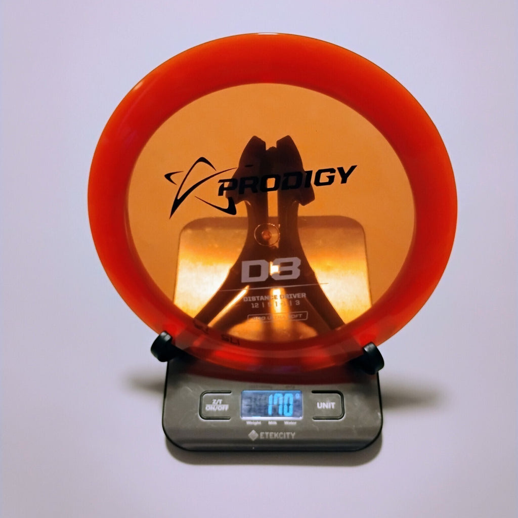 New Orange Prodigy 400 Ultra Soft D3 Distance Driver 169g