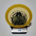 New Doomsday Discs Yellow Isolation Cataclysm Disc Golf Distance Driver 176g