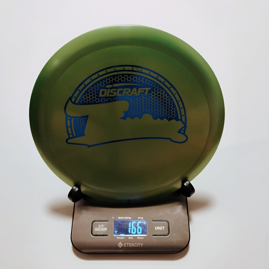 Used Discraft Titanium Heat Misprint NO INK 9/10