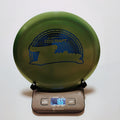 Used Discraft Titanium Heat Misprint NO INK 9/10