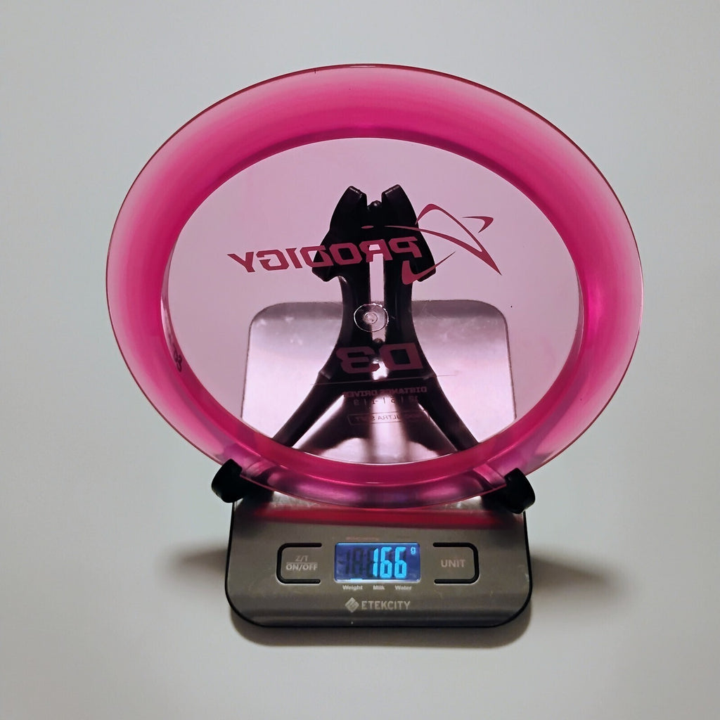 New Pink Prodigy 400 Ultra Soft D3 Distance Driver 166g / 173g