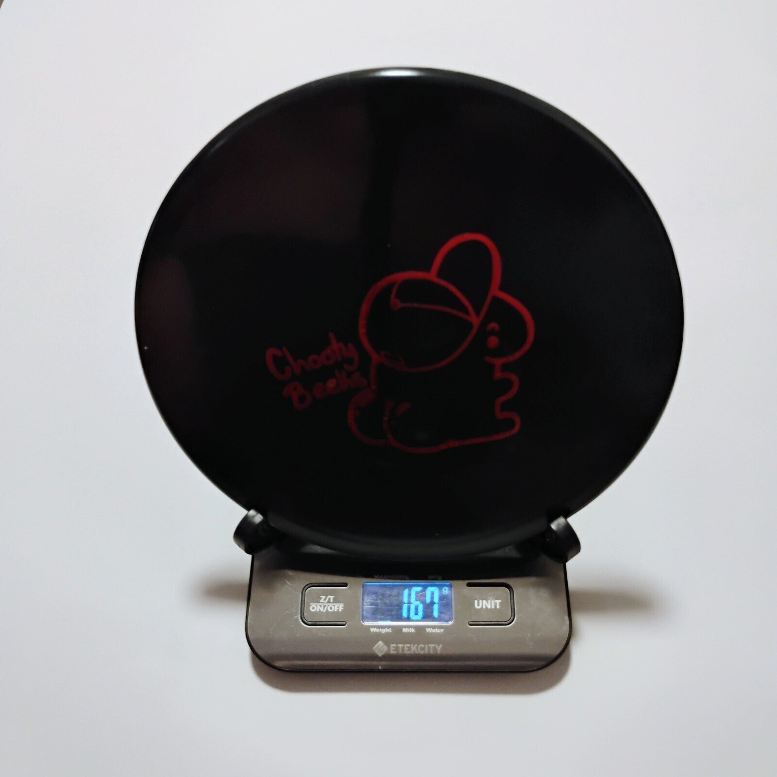 New Black Prodigy 400 A3 Approach Disc w/ Chooty Beeks Stamp
