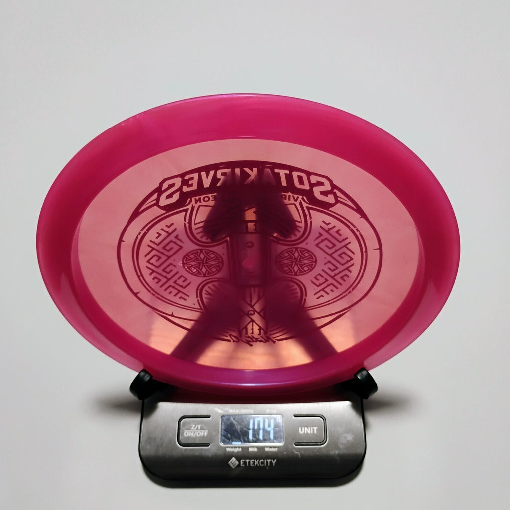 New Westside Discs Pink VIP-X Chameleon Matty O Hatchet Distance Driver 174g