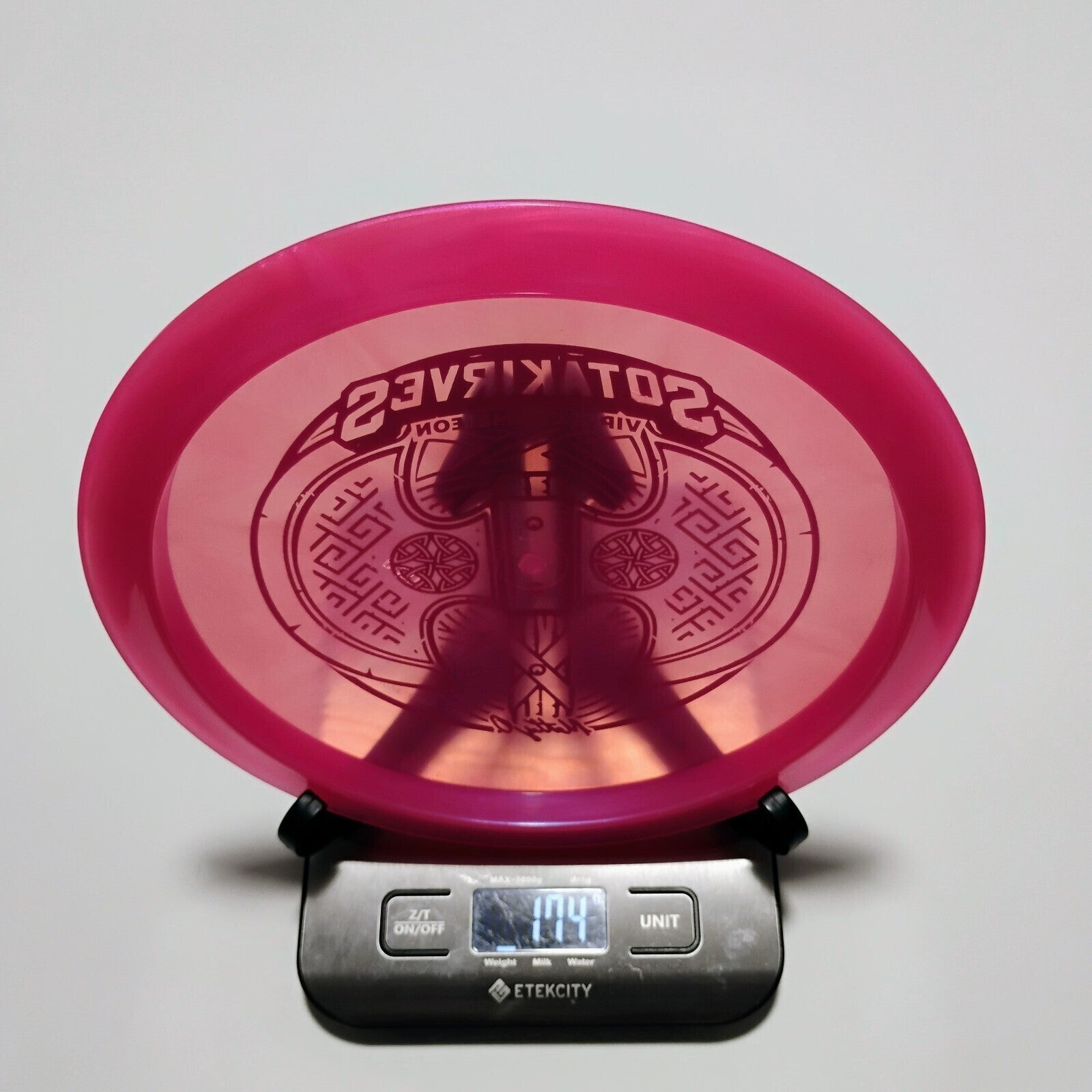 New Westside Discs Pink VIP-X Chameleon Matty O Hatchet Distance Driver 174g