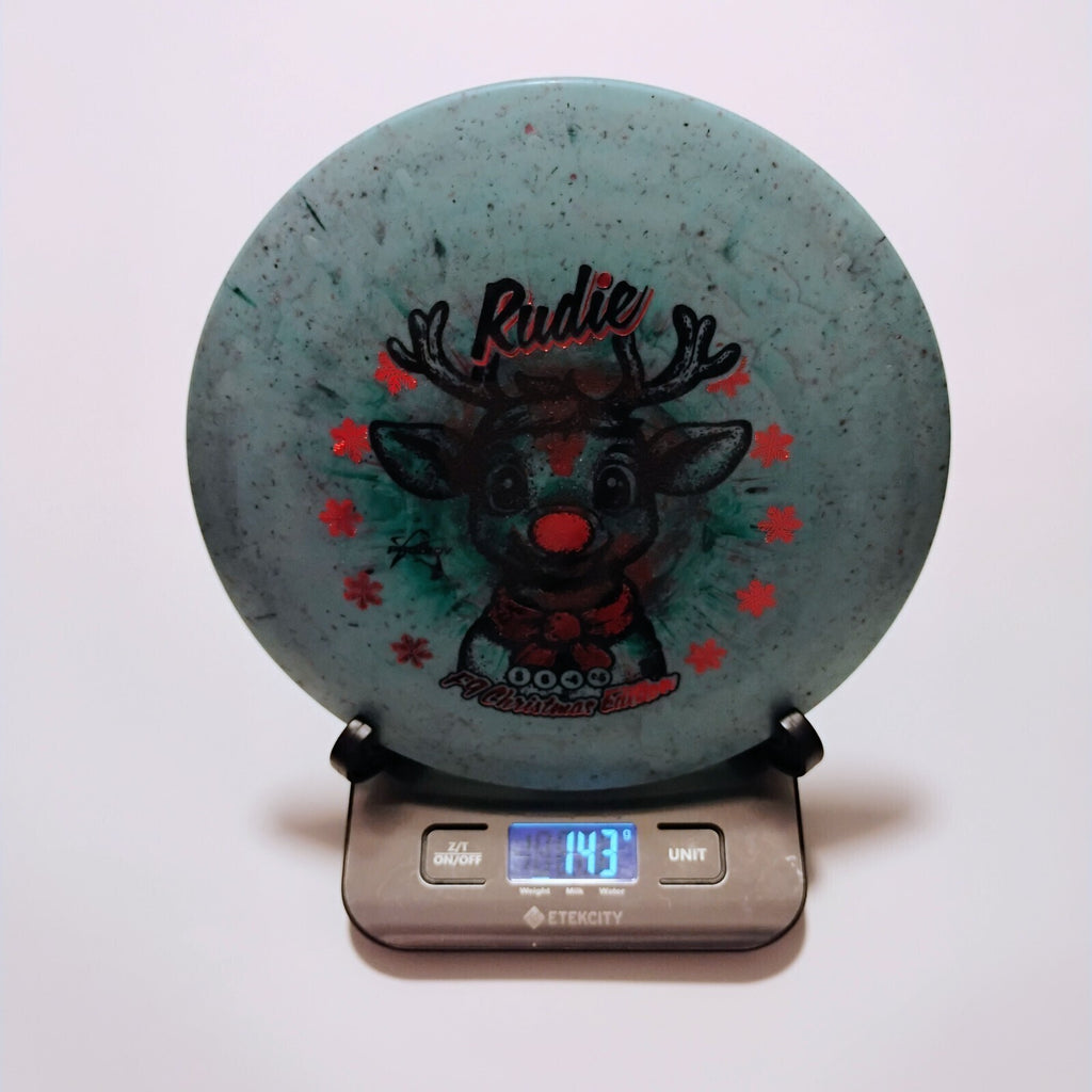 New Blue Prodigy Ultra Light Weight 300 Fractal F9 Rudie Christmas Edition