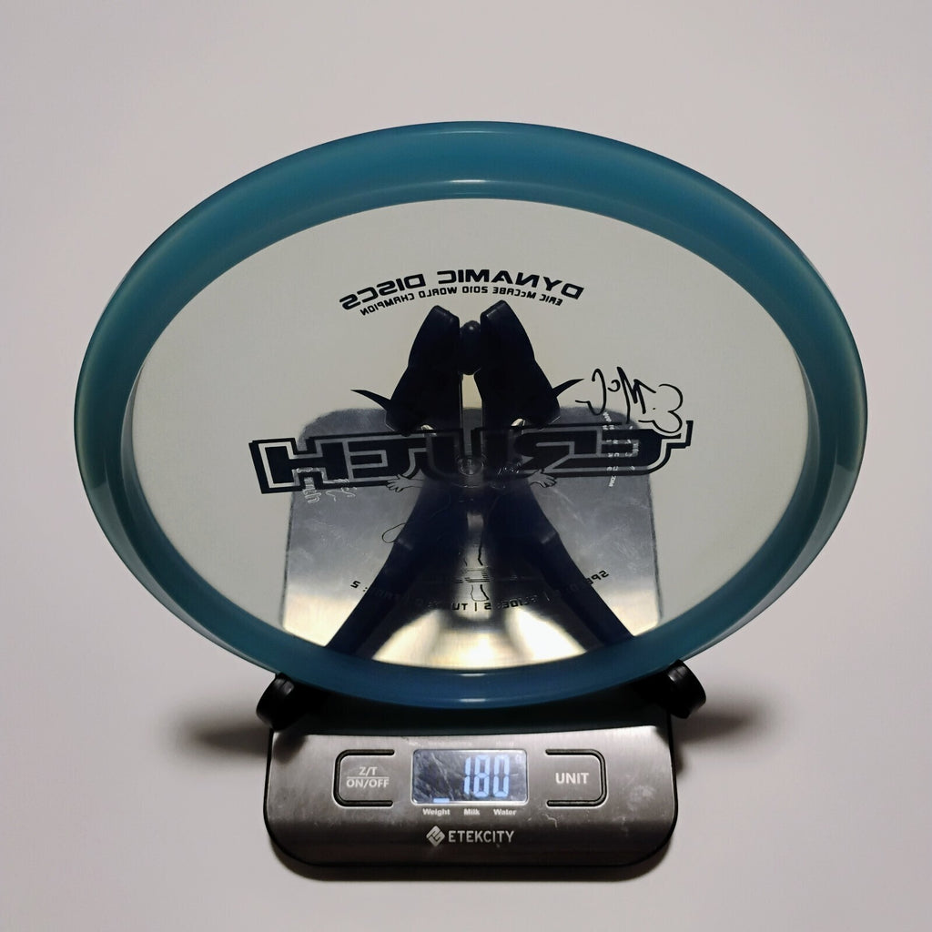 New Dynamic Discs Blue Lucid EMAC Truth Disc Golf Midrange 180g