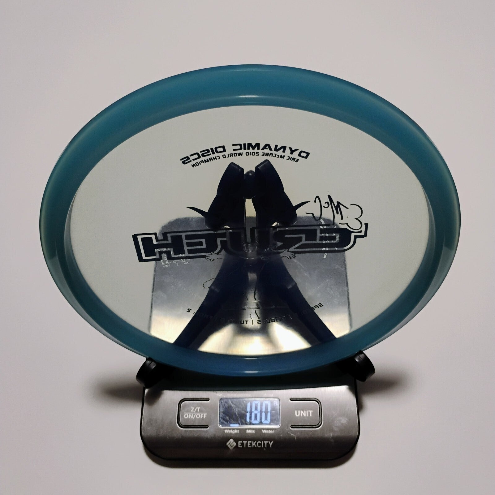 New Dynamic Discs Blue Lucid EMAC Truth Disc Golf Midrange 180g