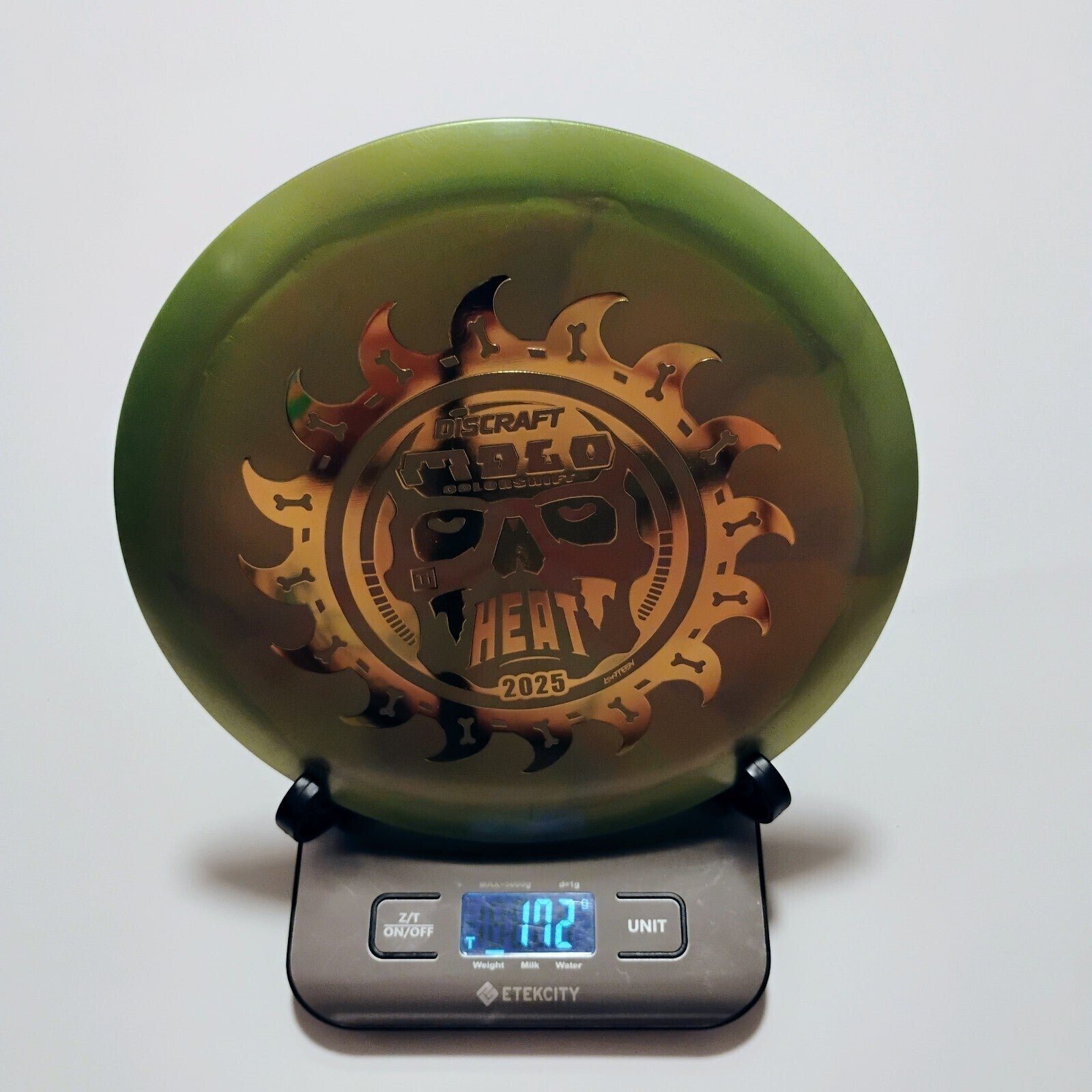 New Discraft Titanium Color Shift Heat NO INK 9.5/10