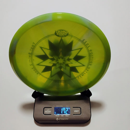 New Discraft LE Tour Swirl Z Zone 2022 Great Lakes NO INK 9.5/10