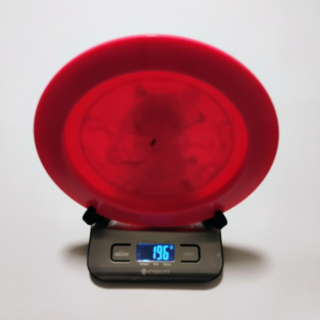 New Doomsday Discs Pink Survival WMD UNAPPROVED Disc Golf Distance Driver 200g