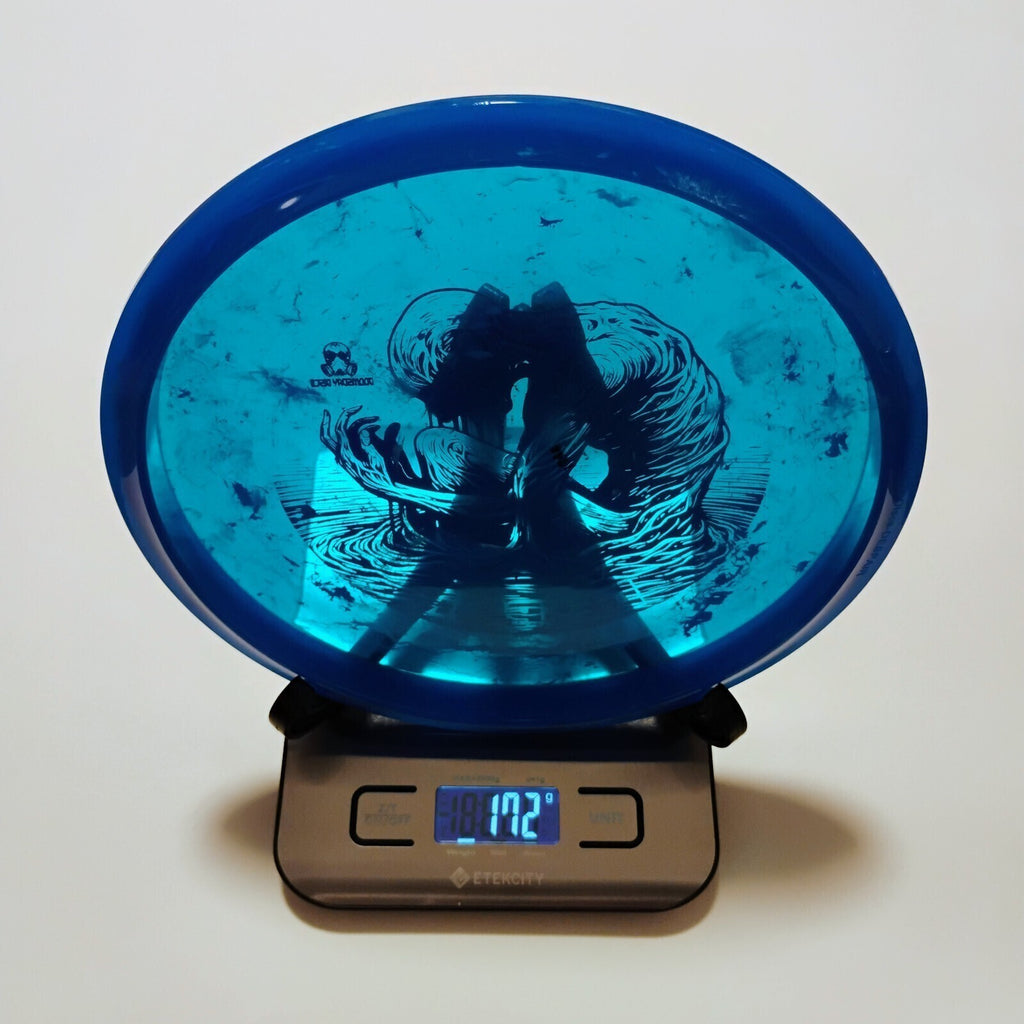 New Doomsday Discs Black/White Shockwave Despair Disc Golf Midrange 172g