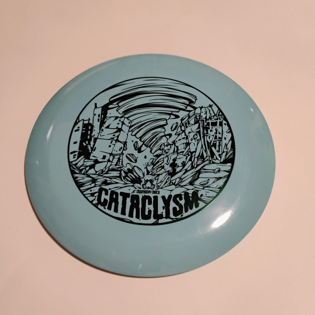 New Doomsday Discs Blue Survival Cataclysm Disc Golf Distance Driver 176g
