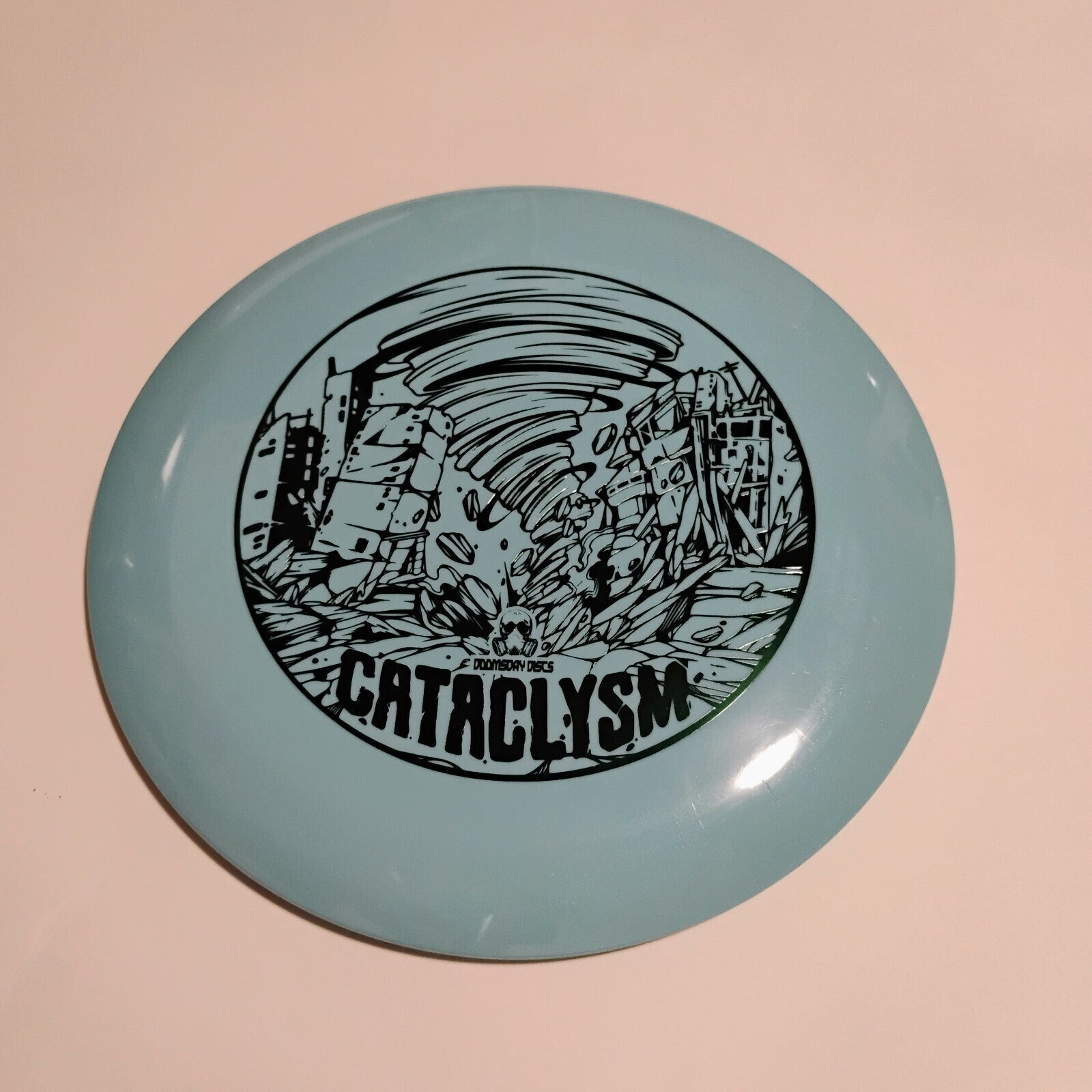 New Doomsday Discs Blue Survival Cataclysm Disc Golf Distance Driver 176g