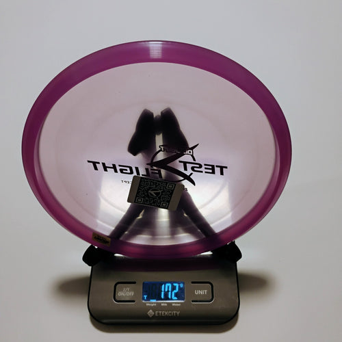 New Discraft TEST FLIGHT Z zone / Banger GT concept NO INK 9.5/10