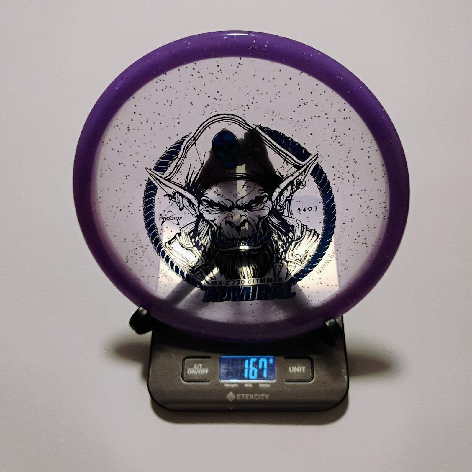New 750 Glimmer MX-2  Admiral Midrange Disc