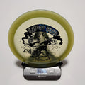 New Prodigy Yellow 750 Glow FX-4 "Lunar Soul" Disc Golf Distance Driver 176g