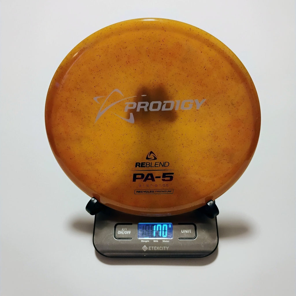 New Orange Prodigy REblend PA-5 Putt & Approach Disc 171g /176g