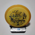 New Doomsday Discs Yellow Biohazard Desolation Disc Golf Midrange 174g