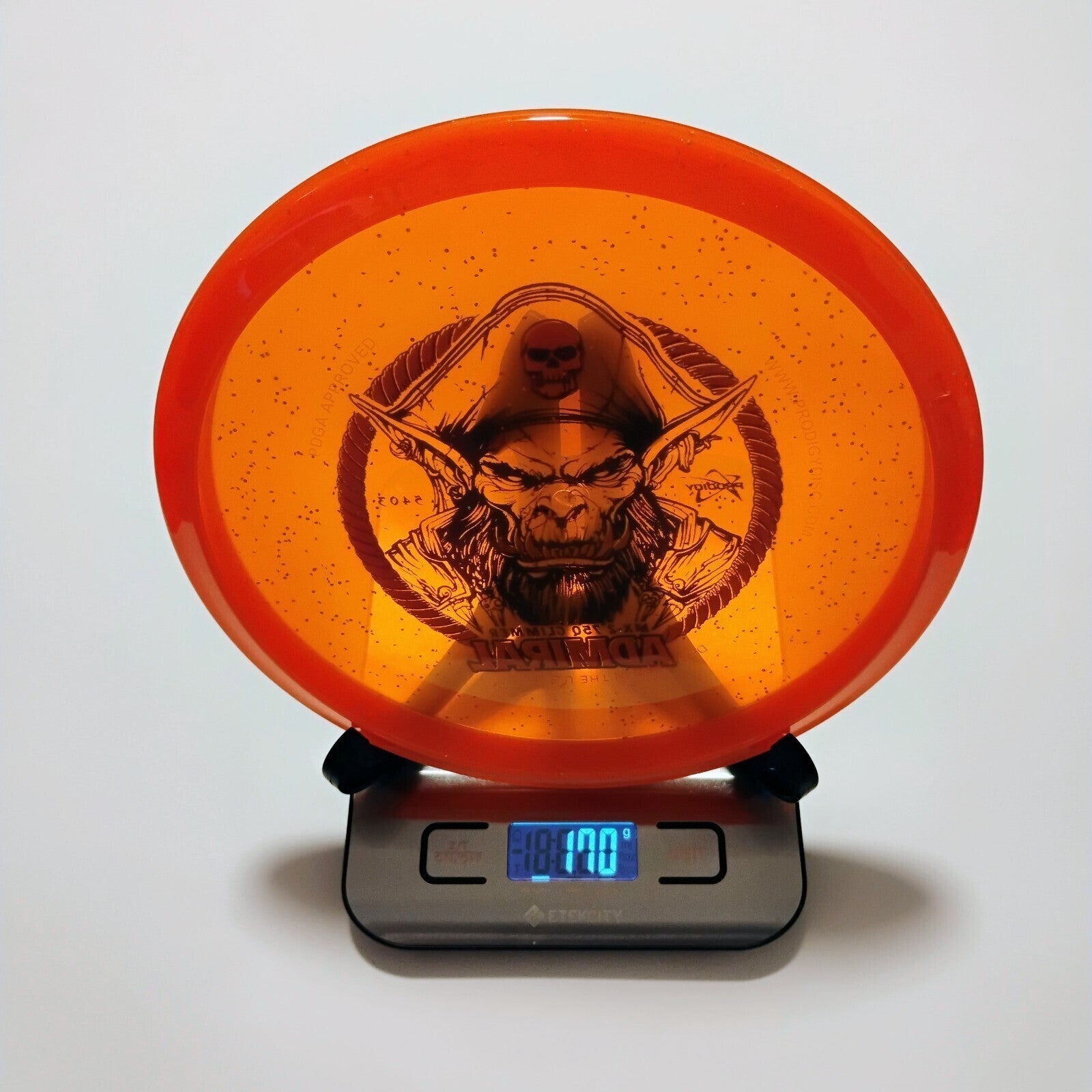 New 750 Glimmer MX-2  Admiral Midrange Disc