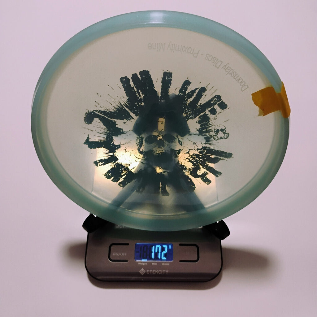 New Doomsday Discs Blue Clandestine Proximity Mine 172g