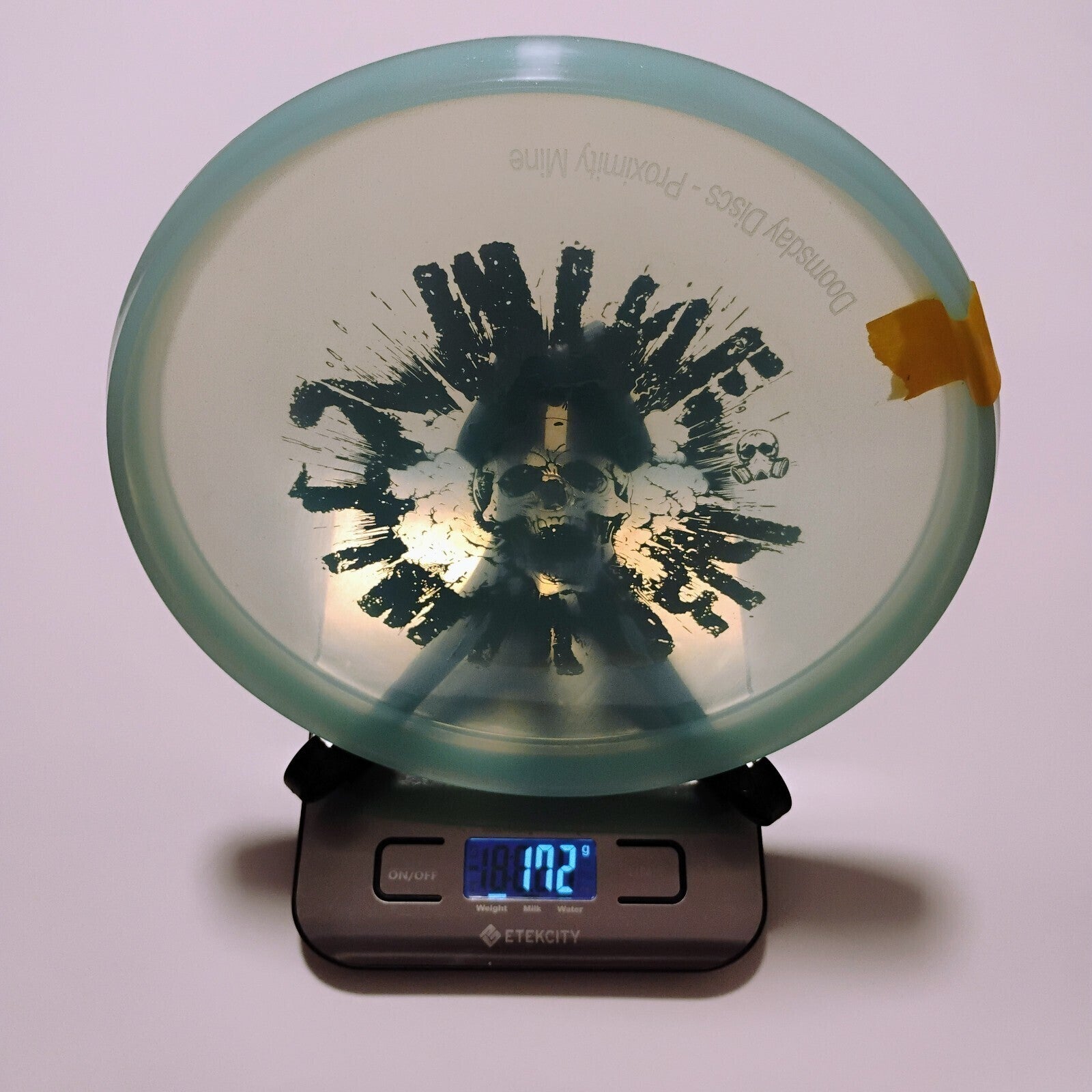New Doomsday Discs Blue Clandestine Proximity Mine 172g