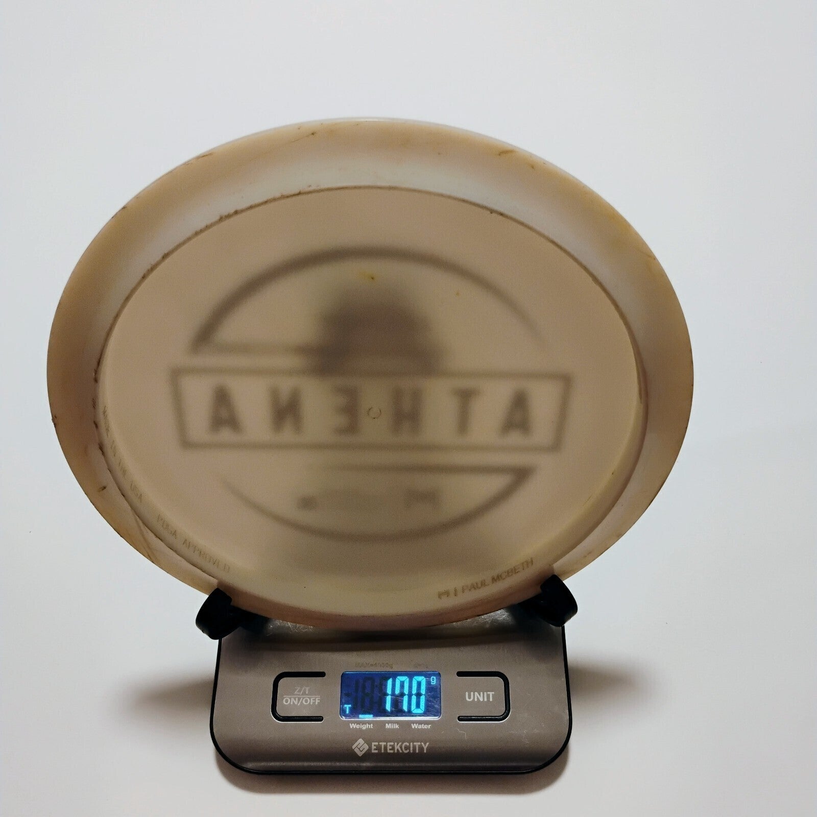 Used Discraft Limited Edition Paul McBeth ESP Athena 7/10