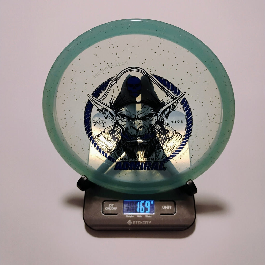 New 750 Glimmer MX-2  Admiral Midrange Disc