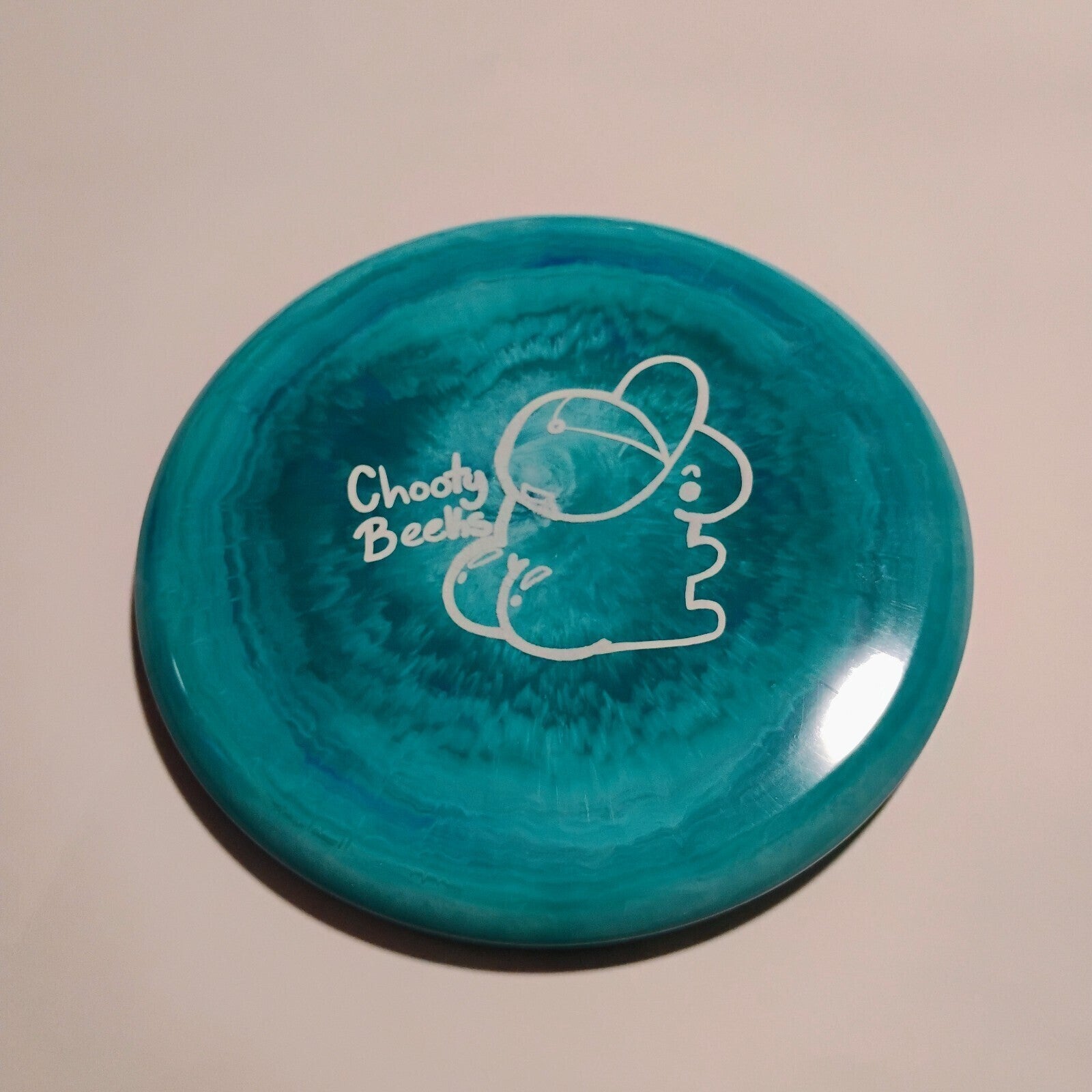 New Green Prodigy 400 Spectrum Rook w/ Glow In The Dark Chooty Beeks Stamp