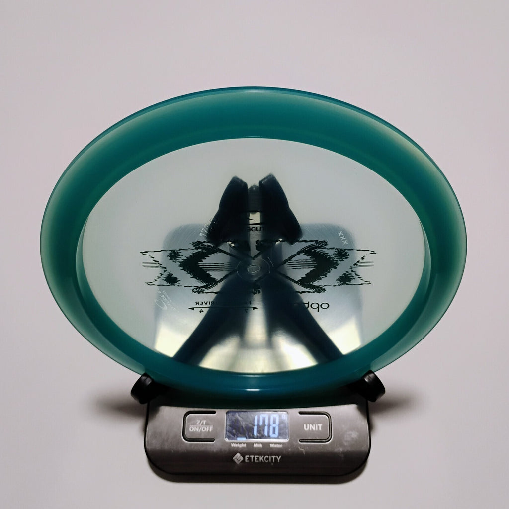 New Latitude 64 Blue Opto XXX Disc Golf Fairway Driver 178g