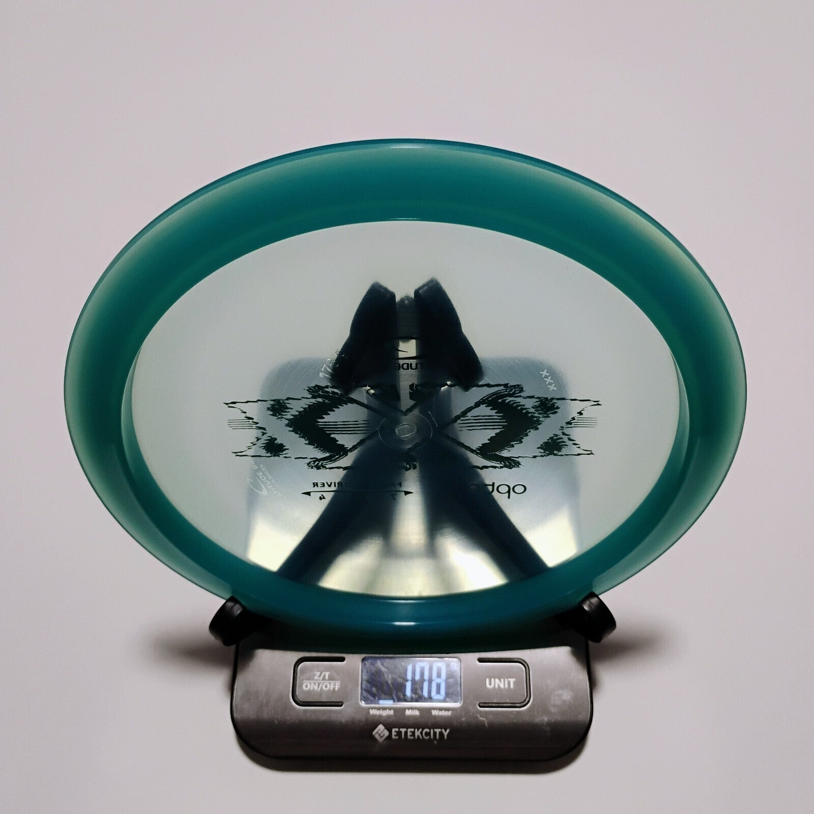 New Latitude 64 Blue Opto XXX Disc Golf Fairway Driver 178g
