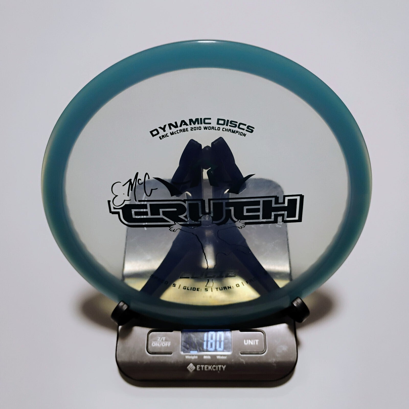 New Dynamic Discs Blue Lucid EMAC Truth Disc Golf Midrange 180g