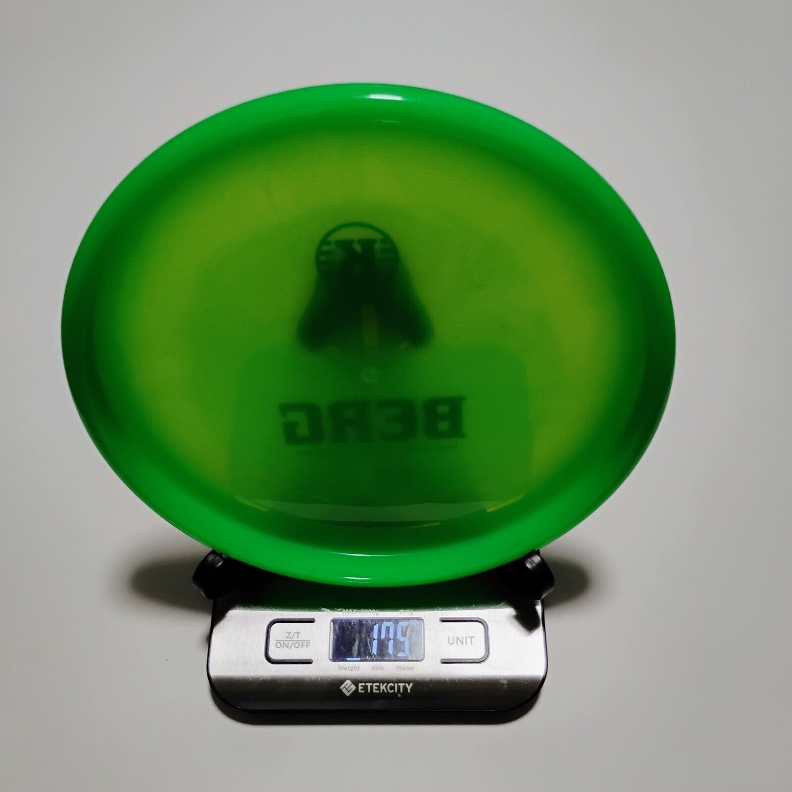 New Kastaplast Green K1 Soft Berg Disc Golf Putt & Approach 175g