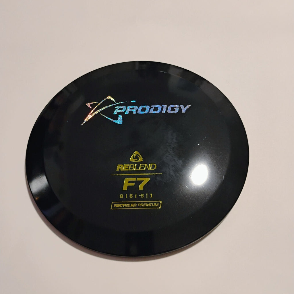 New Black Prodigy REblend F7 Disc Golf Fairway Driver