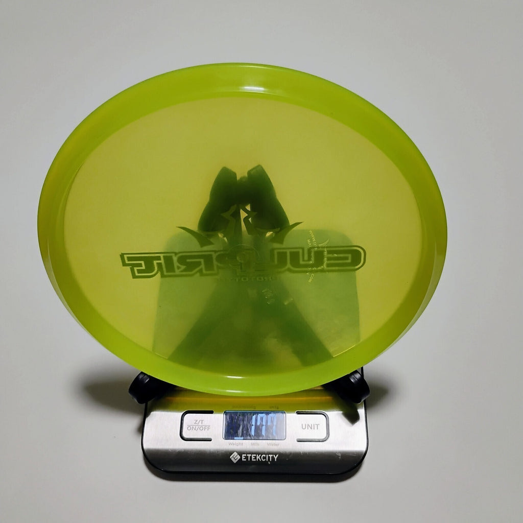 New Dynamic Discs Yellow Lucid Prototype Culprit Disc Golf Midrange 177g