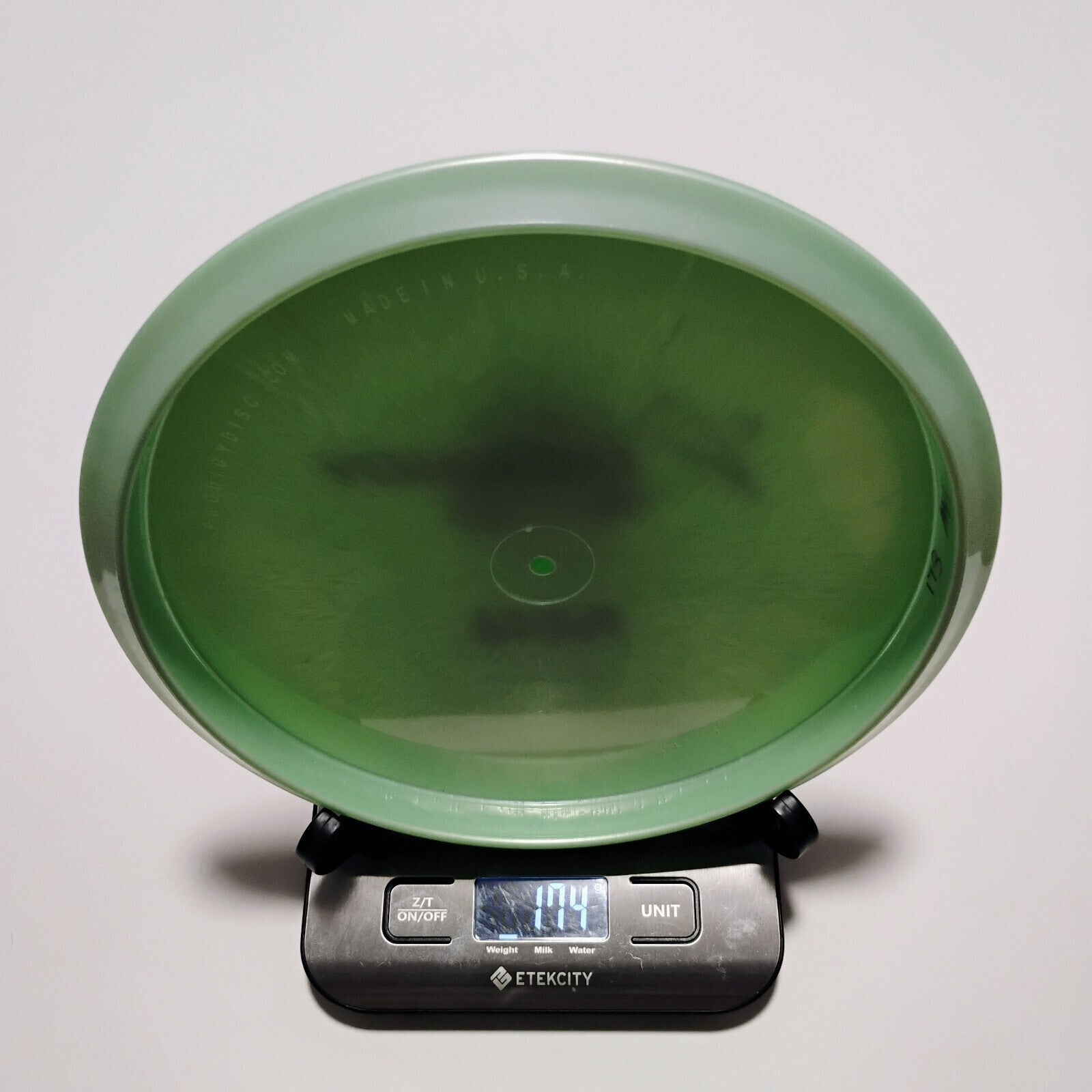New Prodigy Green 500 Plastic M4 Disc Golf Midrange 174g