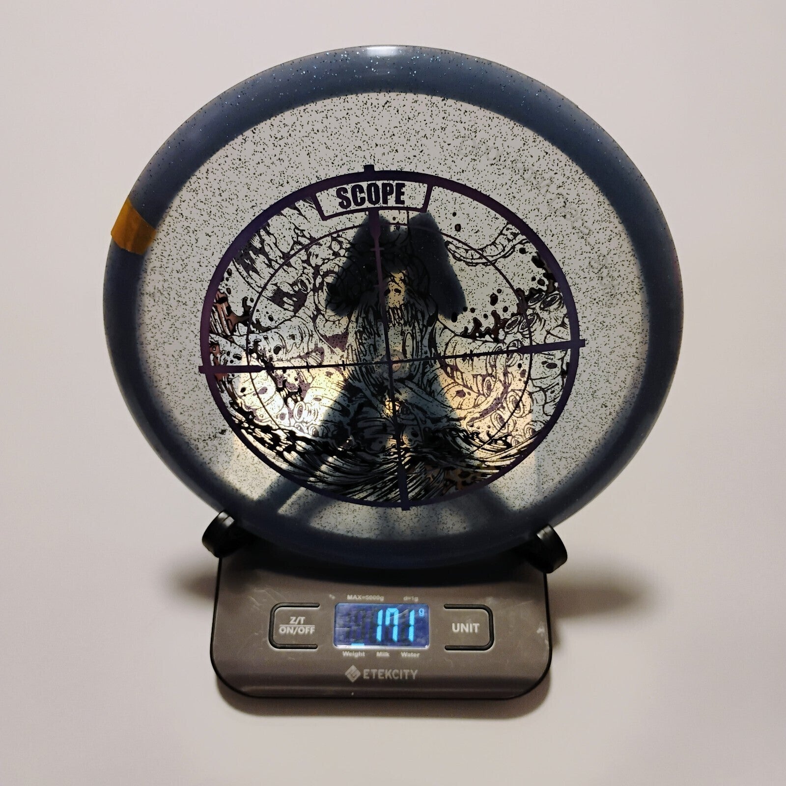 New Doomsday Discs Blue Clandestine Scope Disc Golf Midrange 171g