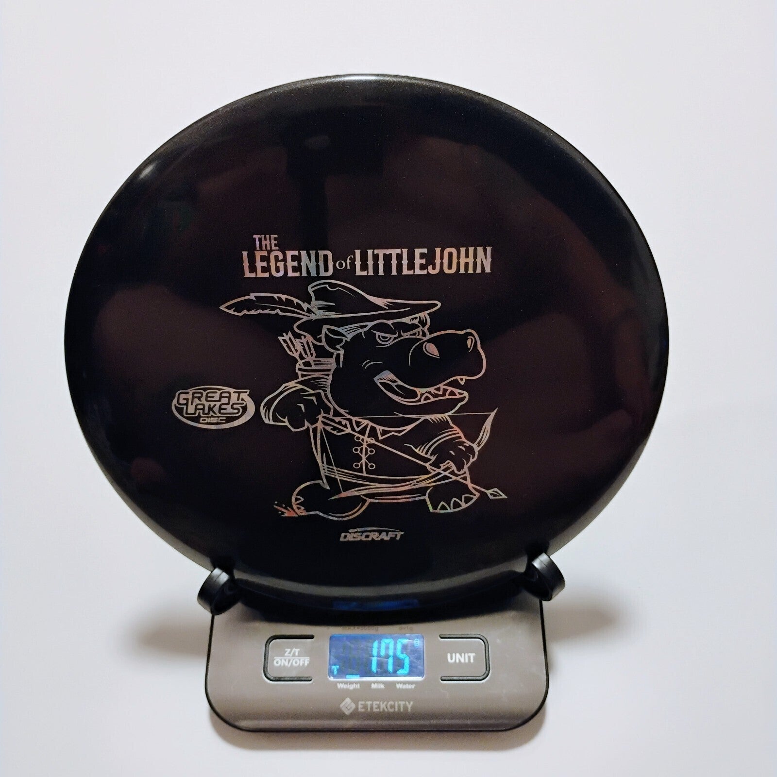 New Discraft Midnight Z Great Lakes Littlejohn Buzzz NO INK 9.5/10