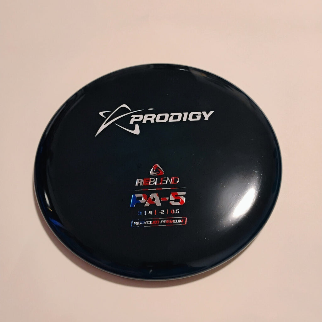 New Midnight Blue Prodigy REblend PA-5 Putt & Approach Disc 171g / 177g