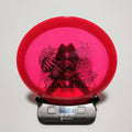 New Latitude 64 Red Opto Diamond Disc Golf Fairway Driver 158g