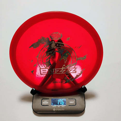 New Discraft 2022 Great Lakes Limited Edition Cryztal FLX Buzzz NO INK 9.5/10