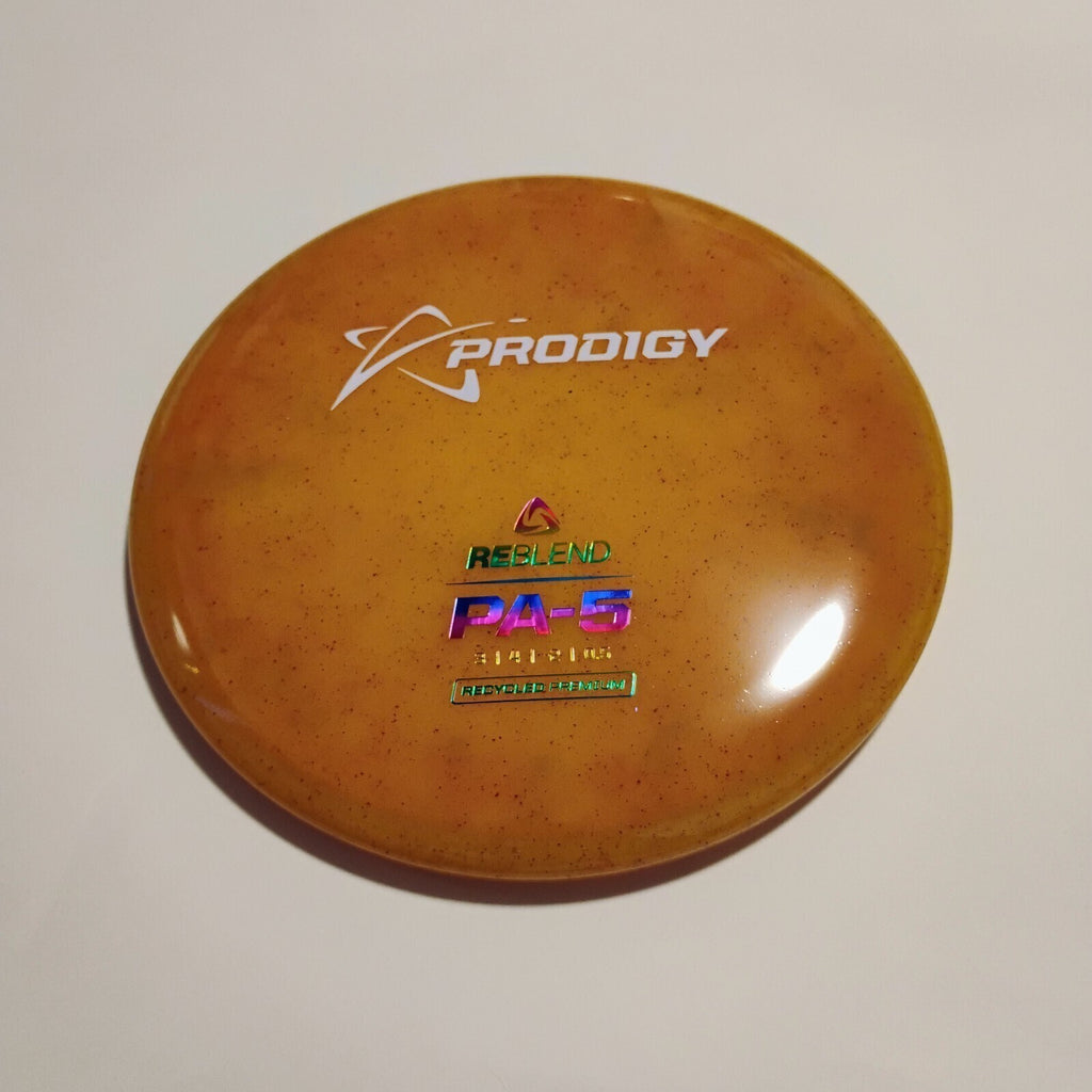 New Orange Prodigy REblend PA-5 Putt & Approach Disc 171g /176g