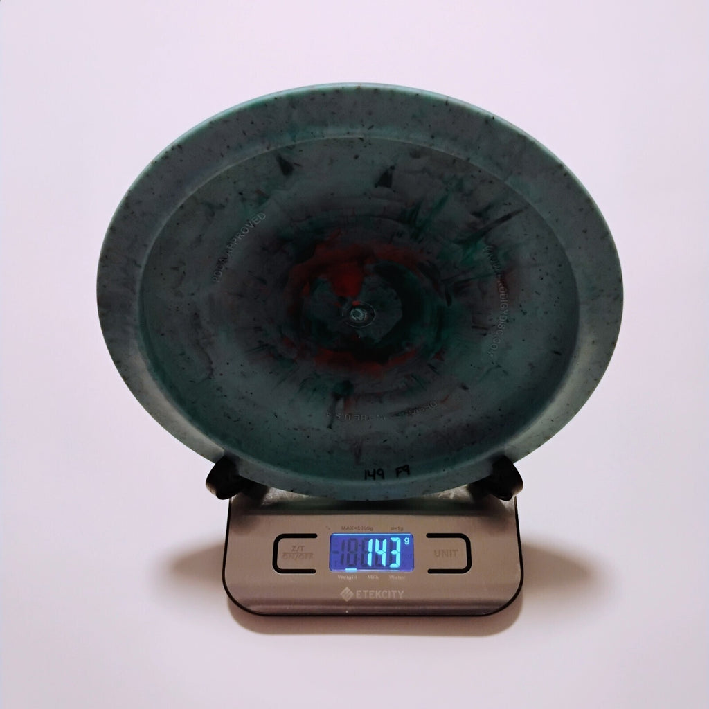 New Blue Prodigy Ultra Light Weight 300 Fractal F9 Rudie Christmas Edition
